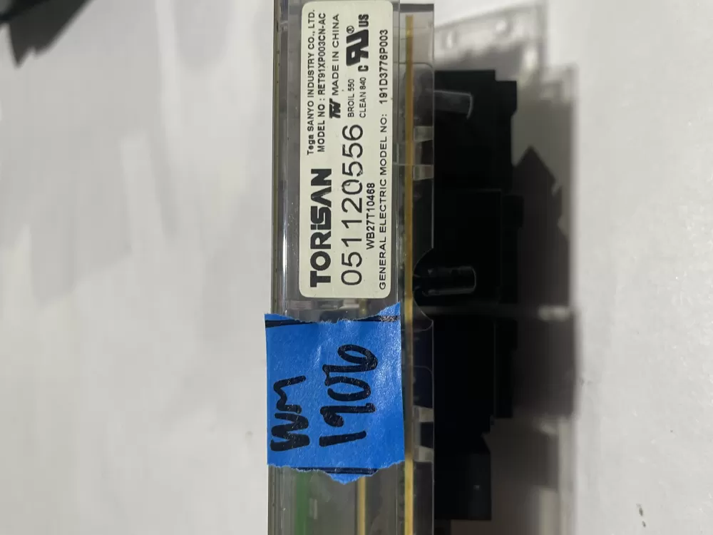 Kenmore Hotpoint GE WB27K10214 Range Control Board AZ140760 | Wm1906