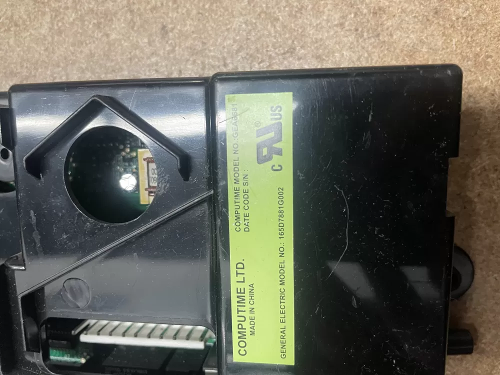 GE WD21X10370 Dishwasher Control Board Module AZ4903 | KM1361