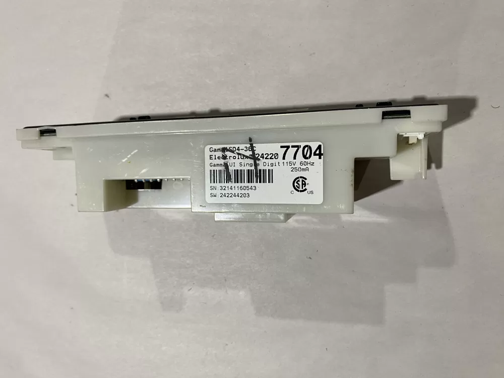 Frigidaire A01078804 242207704 Refrigerator UI Control Board AZ161428 | BK269