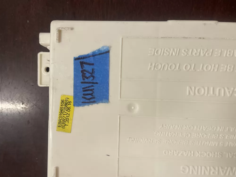LG EBR71725801 EAX63427101 Dryer Control Board AZ36979 | KMV327