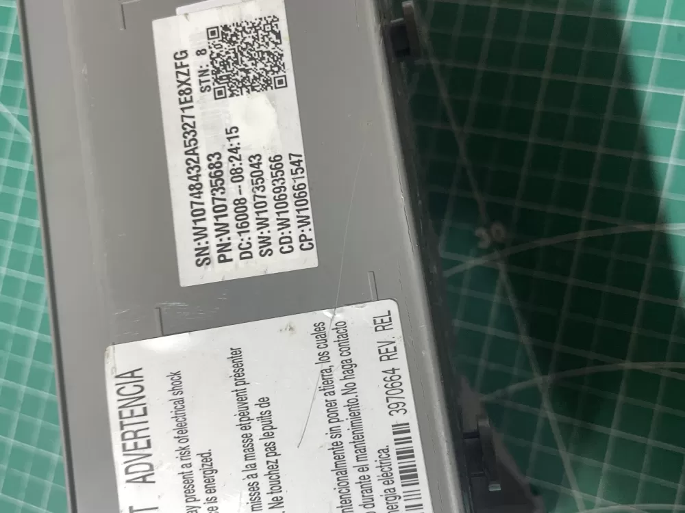 Whirlpool W10661567 W10693596 W10735683 Washer Control Board AZ195167 | Wmv846