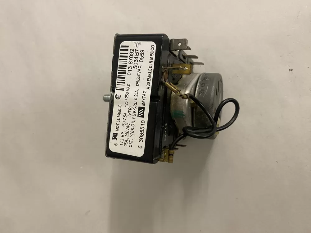 Maytag 6 3085510 Dryer Timer
