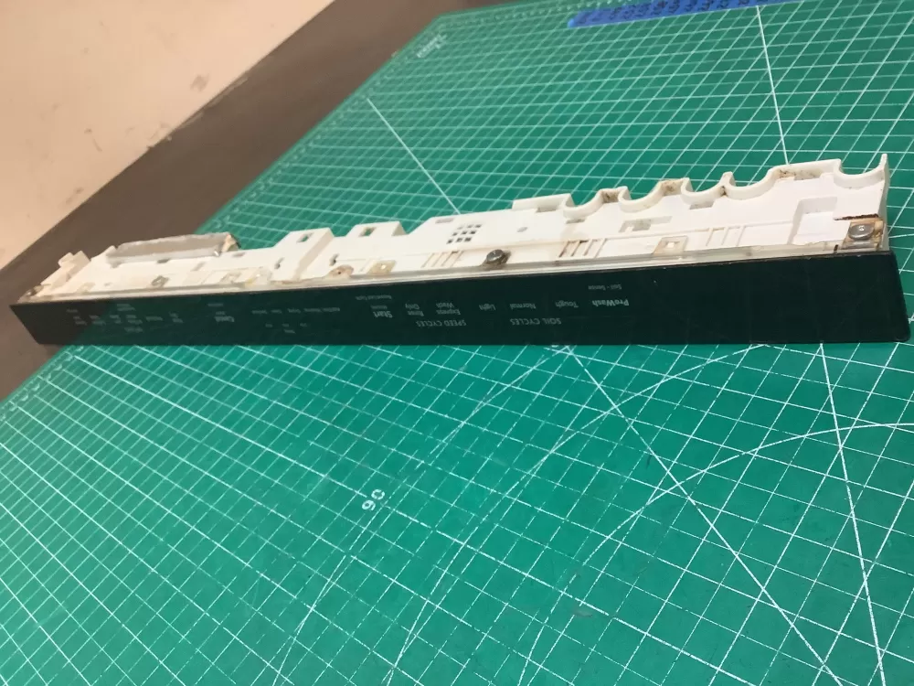 KitchenAid W10716255G DISPLAY CONTROL PANEL