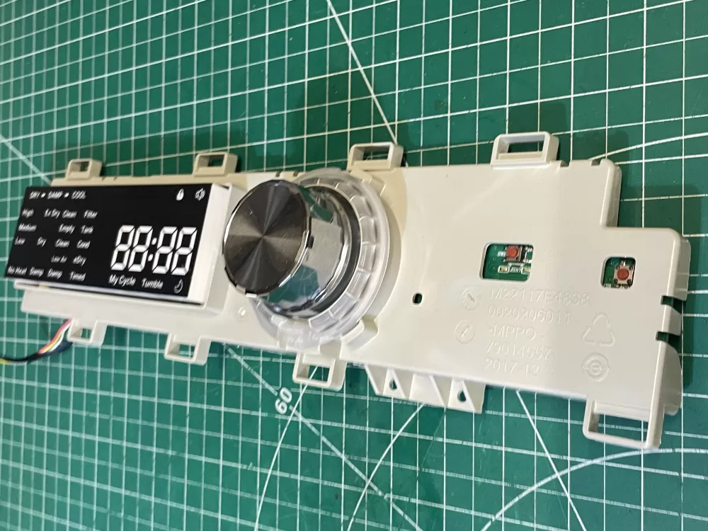 GE dryer user interface board AZ202398 | Wmv820