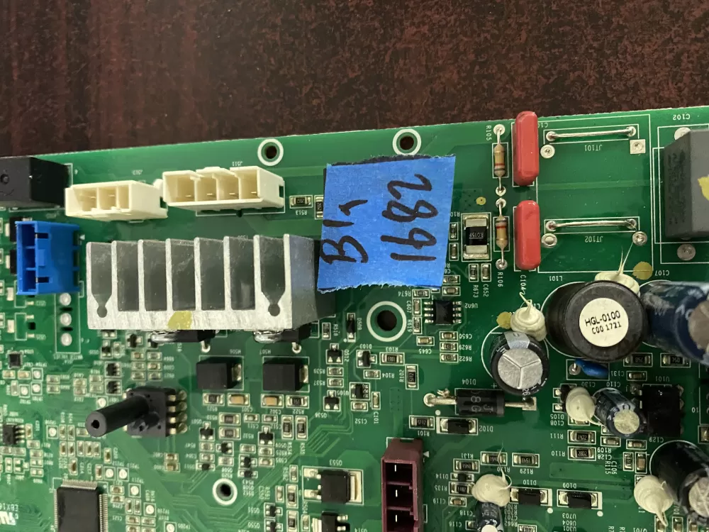 GE WH16X27251 234D2617G001 Washer Control Board AZ32976 | BK1682
