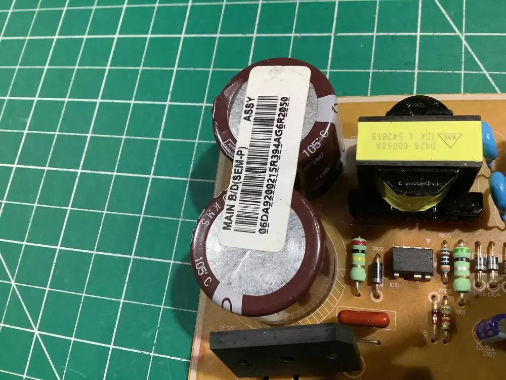 Samsung DA92 00215R Refrigerator Control Board Inverter AZ151567 | NR1751