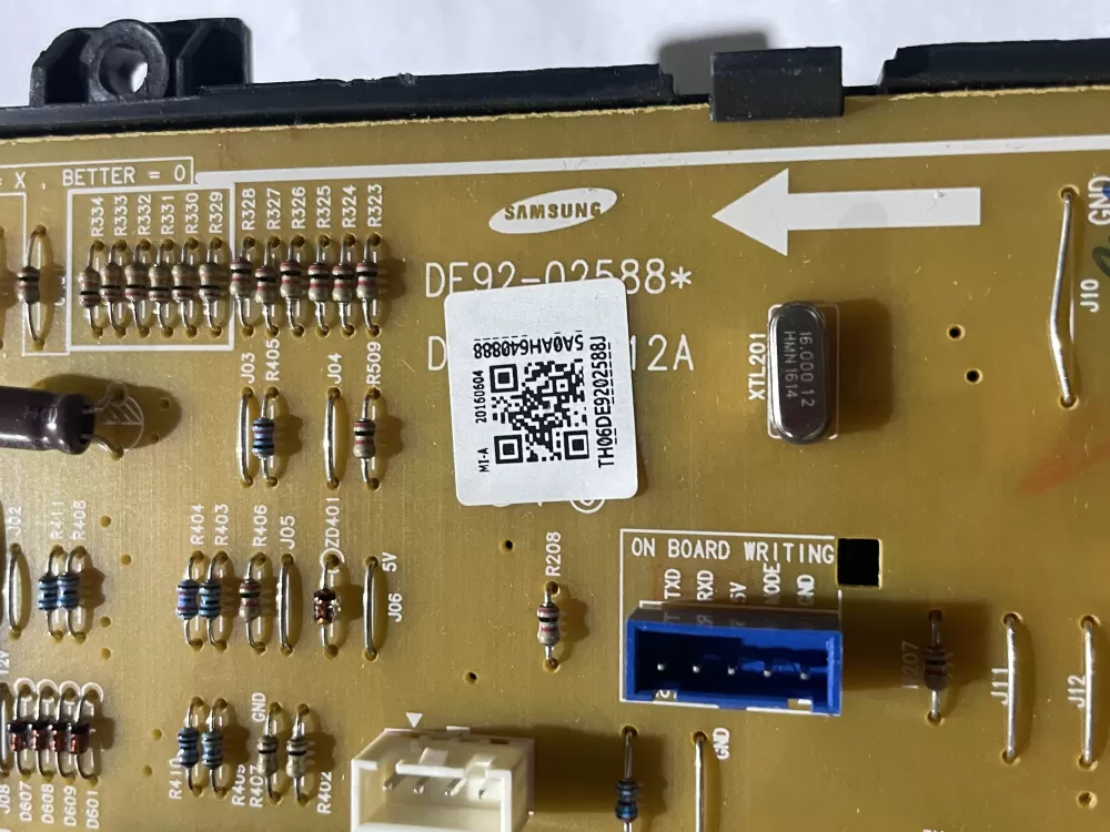 Samsung AP5917358 DE92 02588J Oven Range Control Board AZ198952 | Wm2771