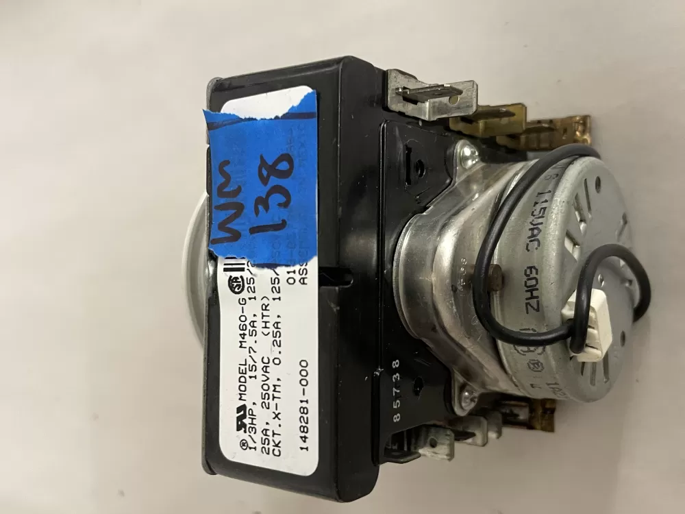148281 Frigidaire Dryer Timer