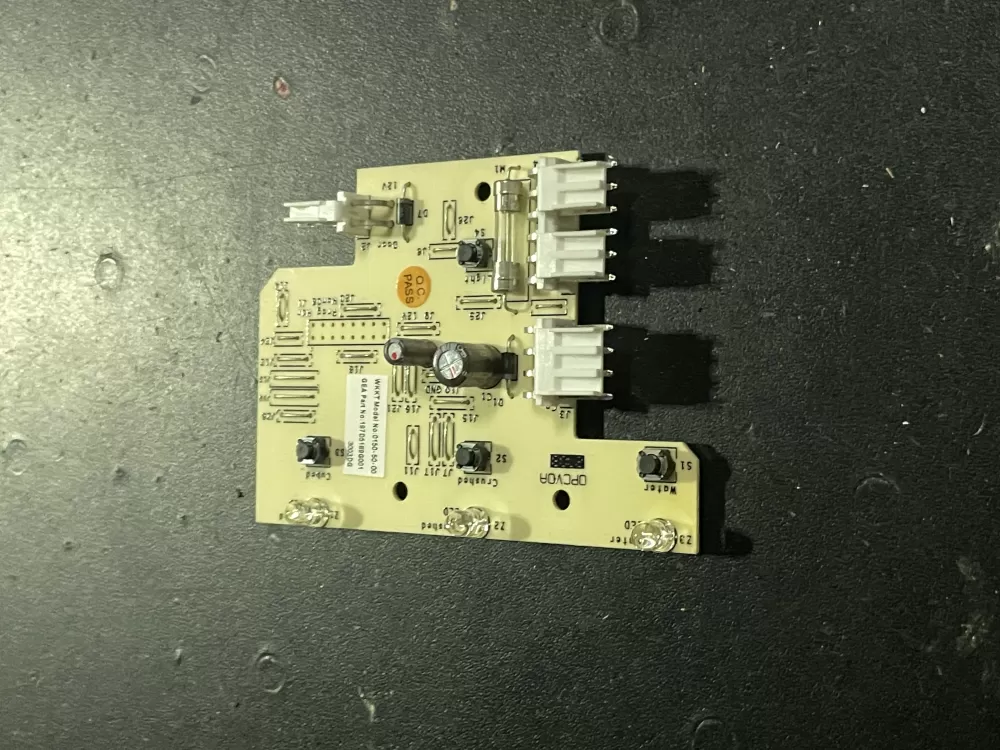 GE 197D5189G001 Refrigerator Control Board