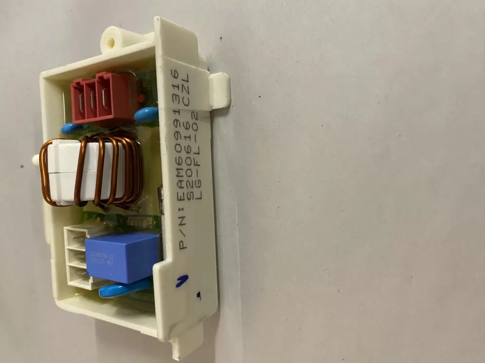 LG EAM60991316 Dishwasher Control Board Noise Filter AZ201278 | BK2626