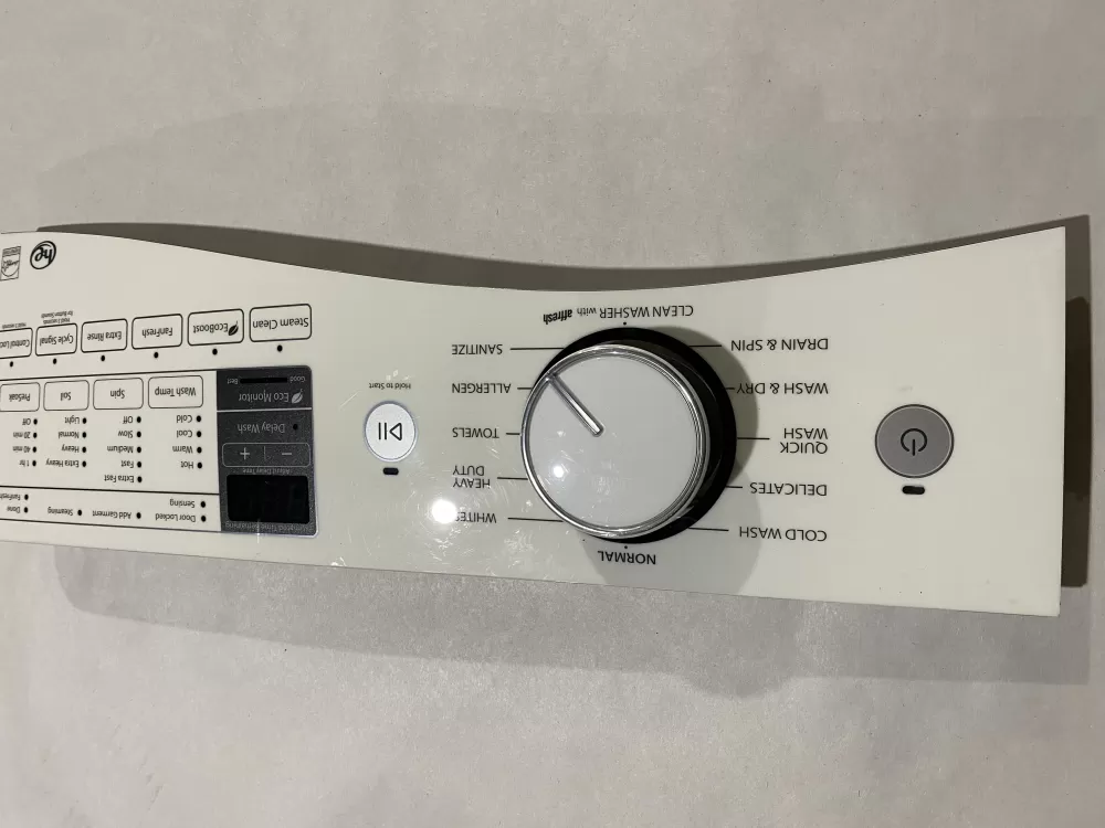 Whirlpool W10433090 W10750481 W10814583 PS11723082 Washer Control Panel