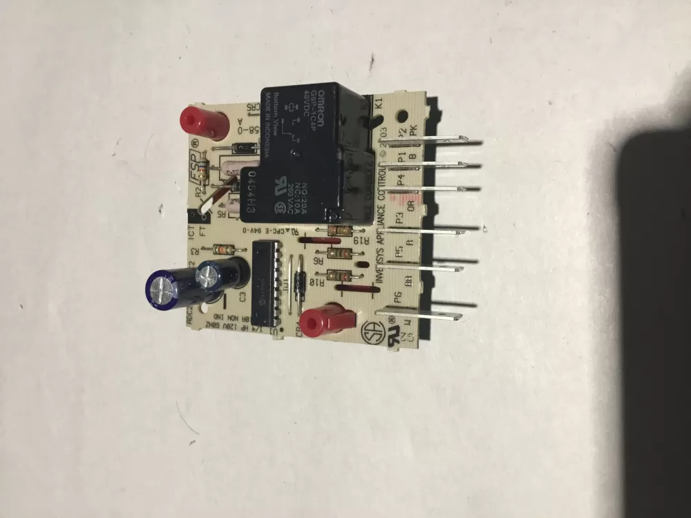 Whirlpool  Kenmore  Maytag  KitchenAid  Estate  Roper 100-01116-07  4388932  AP3109394  2154958  2154985  2169267  2169269  2188159  2303824  2303824A  4388932R  483187  844415  AH372261  EA372261  PS372261 Refrigerator Defrost Control Board