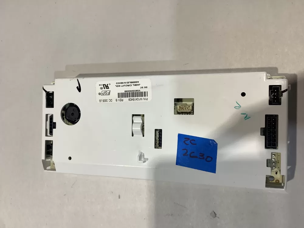 KitchenAid W10418409 W10623103 Refrigerator Control Board AZ175289 | ZC2630