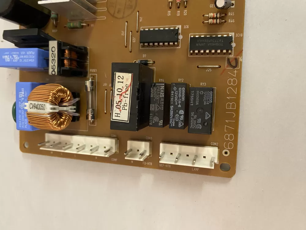 LG 6871JB1284M 6871JB1284C Refrigerator Control Board AZ201005 | BK2664