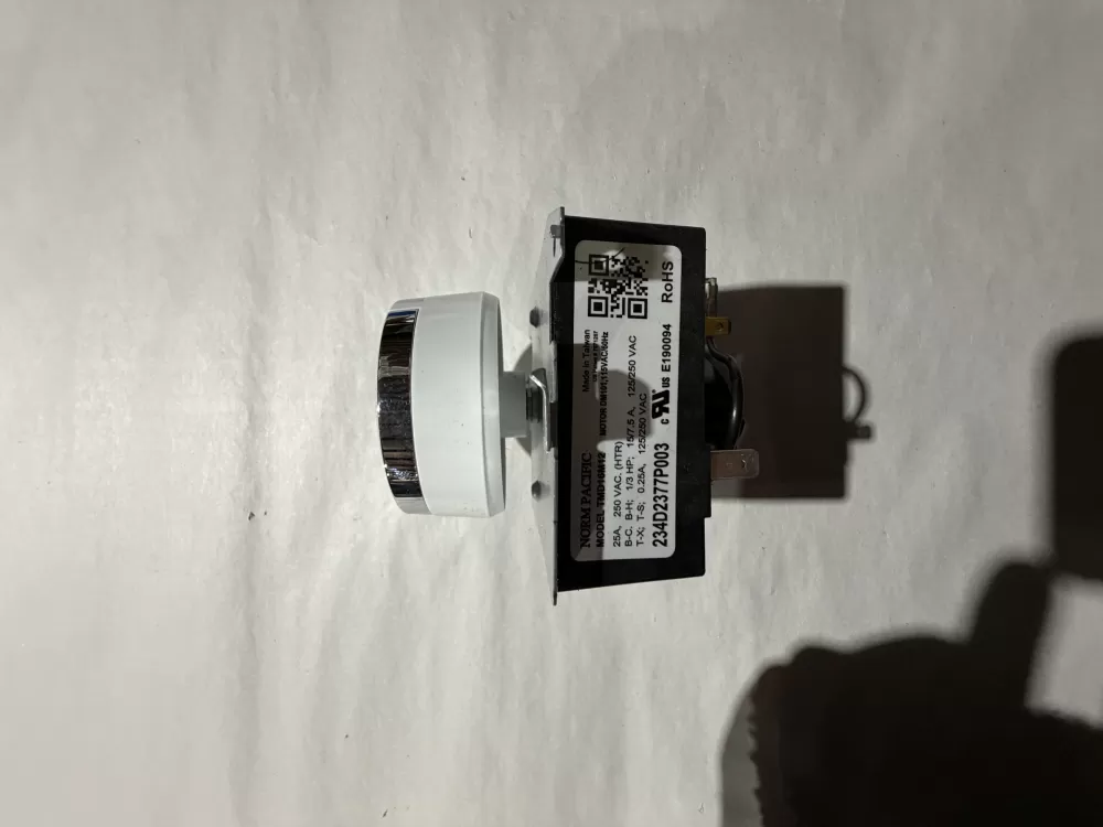 GE TMD16M12 234D2377P003 Dryer Timer
