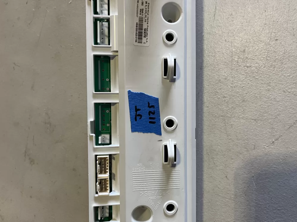 Frigidaire 134345700 AP3851415 Washer Control Board AZ44782 | JT1125
