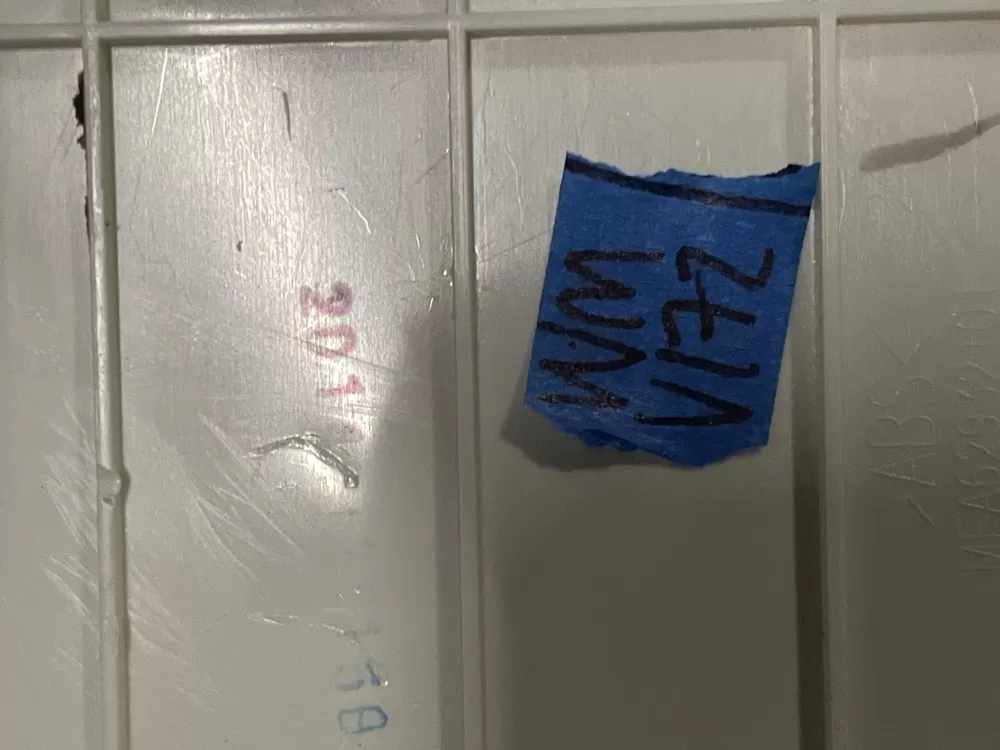 LG EBR75048123 Washer Control Board AZ26141 | WMV172