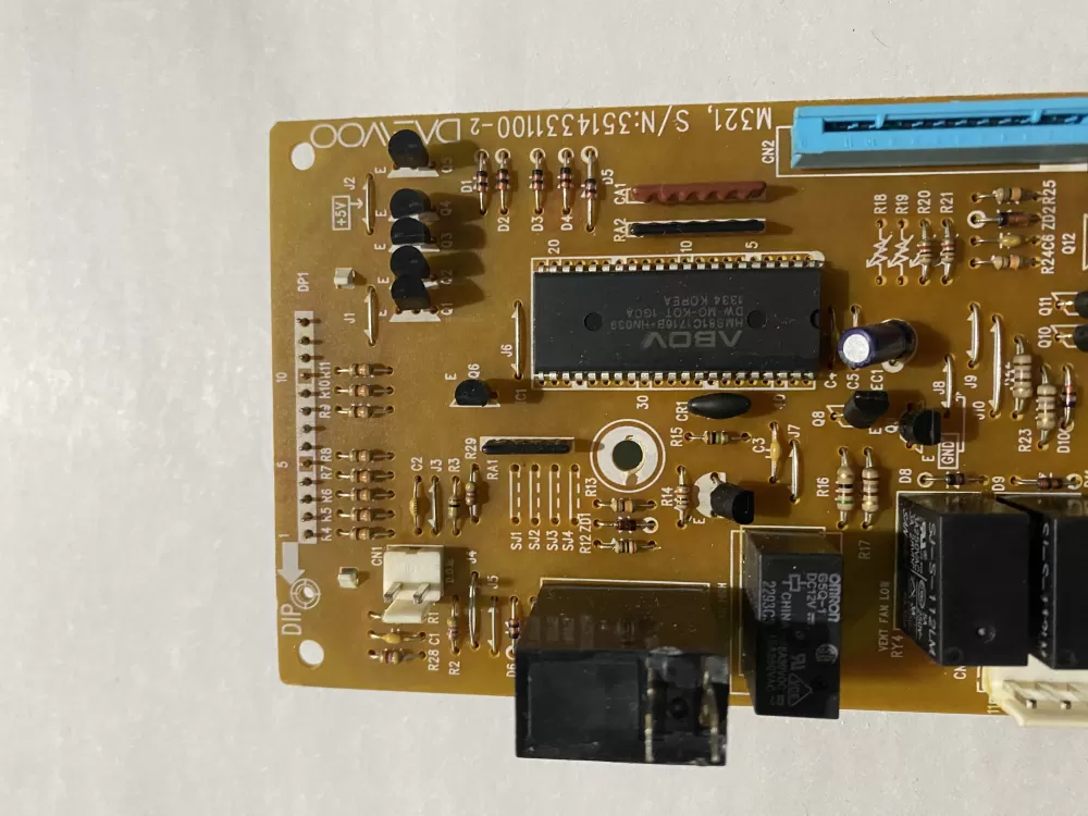 Magic Chef 3514331100-2 Microwave Control Board AZ193288 | BK2149