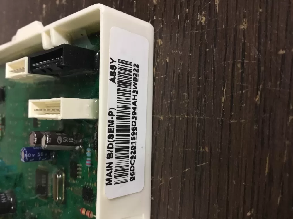 Samsung AP5916779 DC92-01606C DC92-01596D Dryer Control Board AZ21724 | NR106