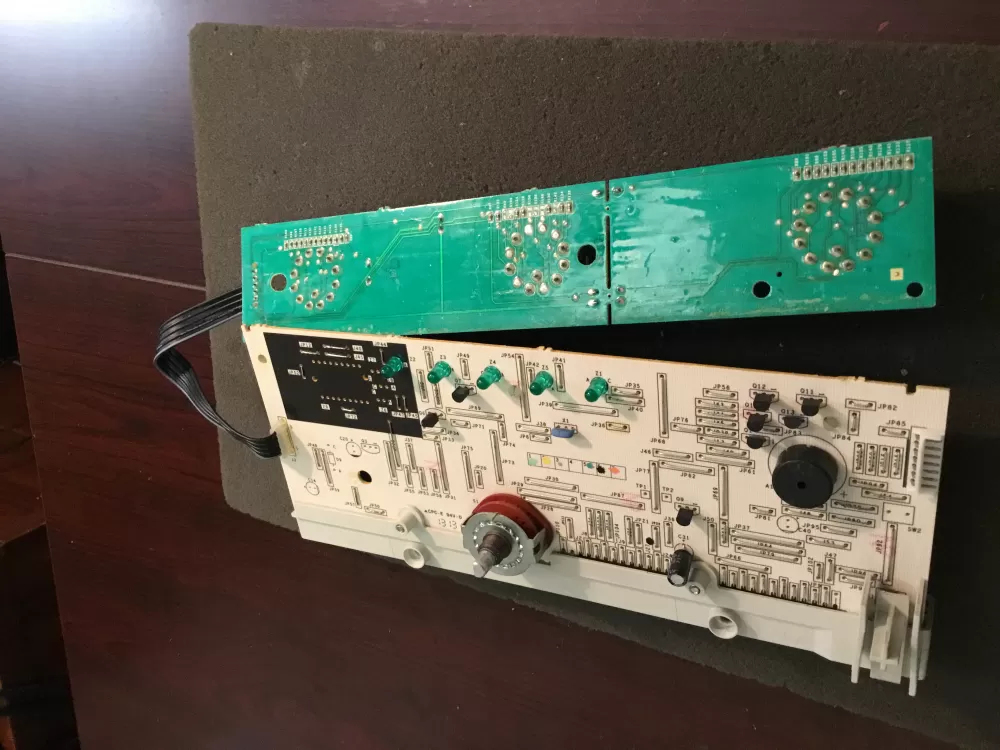 GE 175D5261G040 EBX1129P004 WH12X10614 Washer Control Board AZ100710 | NR140