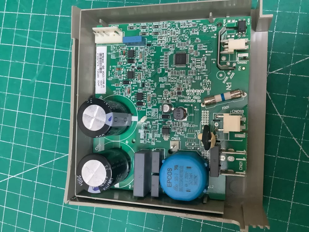 Bosch Thermador 519306058 00650436 2000942 AP4527148 PS8731186 EAP8731186 FIX8731186 Refrigerator Inverter Control Board