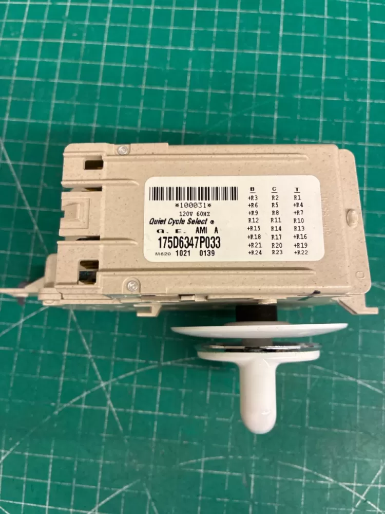WH49X10088 GE Washer Wh49x10088 P033 Washing Machine Control And Shield