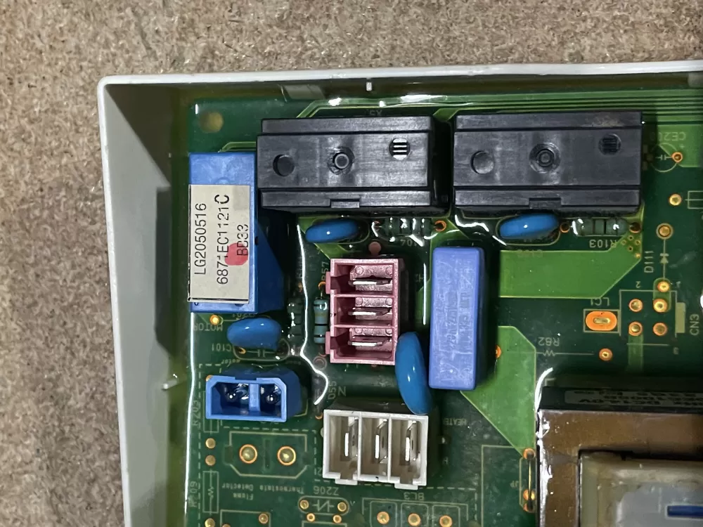 LG 6871EC1121C Dryer Control Board AZ26758 | KM42