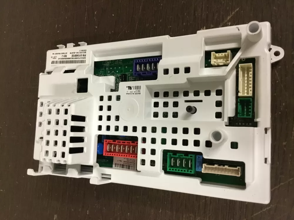 Maytag W10445345 W10480132 PS3653304 W10480132 J Washer Control Board
