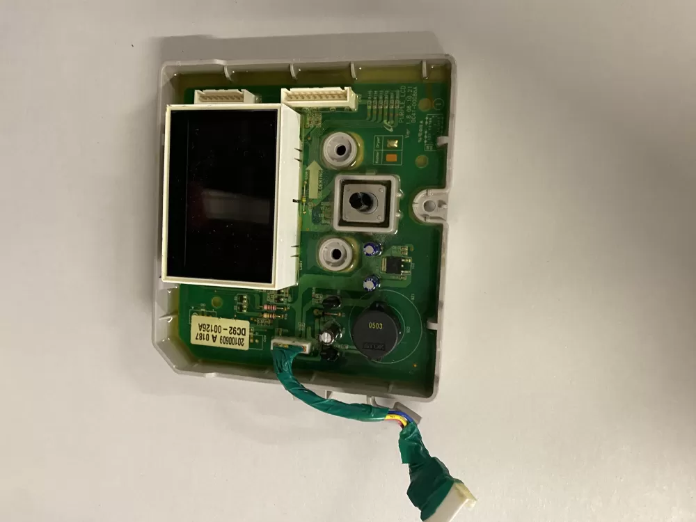 DC92-00126A Samsung Dryer Board - Control