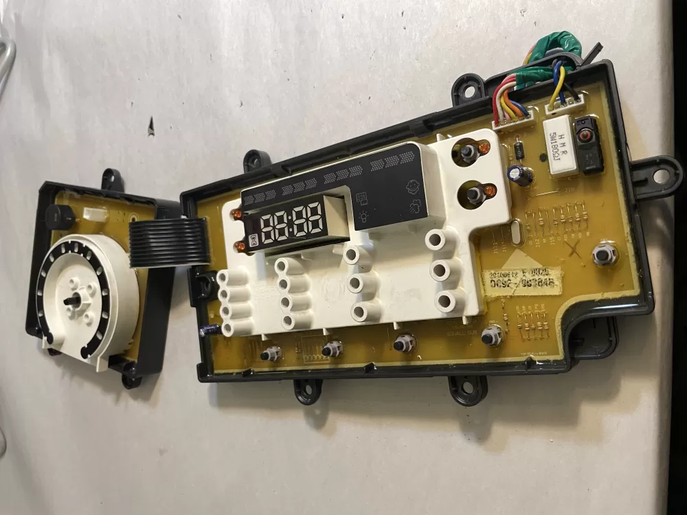 Samsung DC92-00381B DC41-00072B Washer Main Control Board AZ194643 | Wmv885