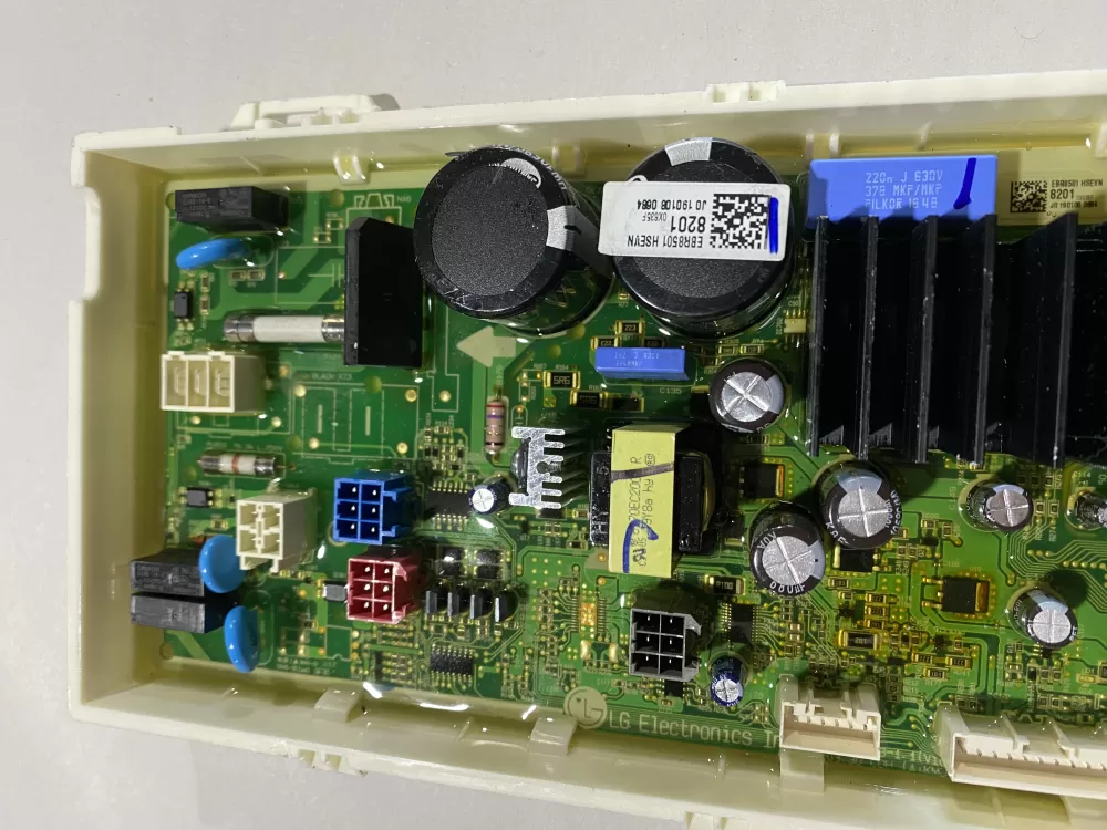 LG EBR85018201 Washer Control Board AZ111364 | BKV652