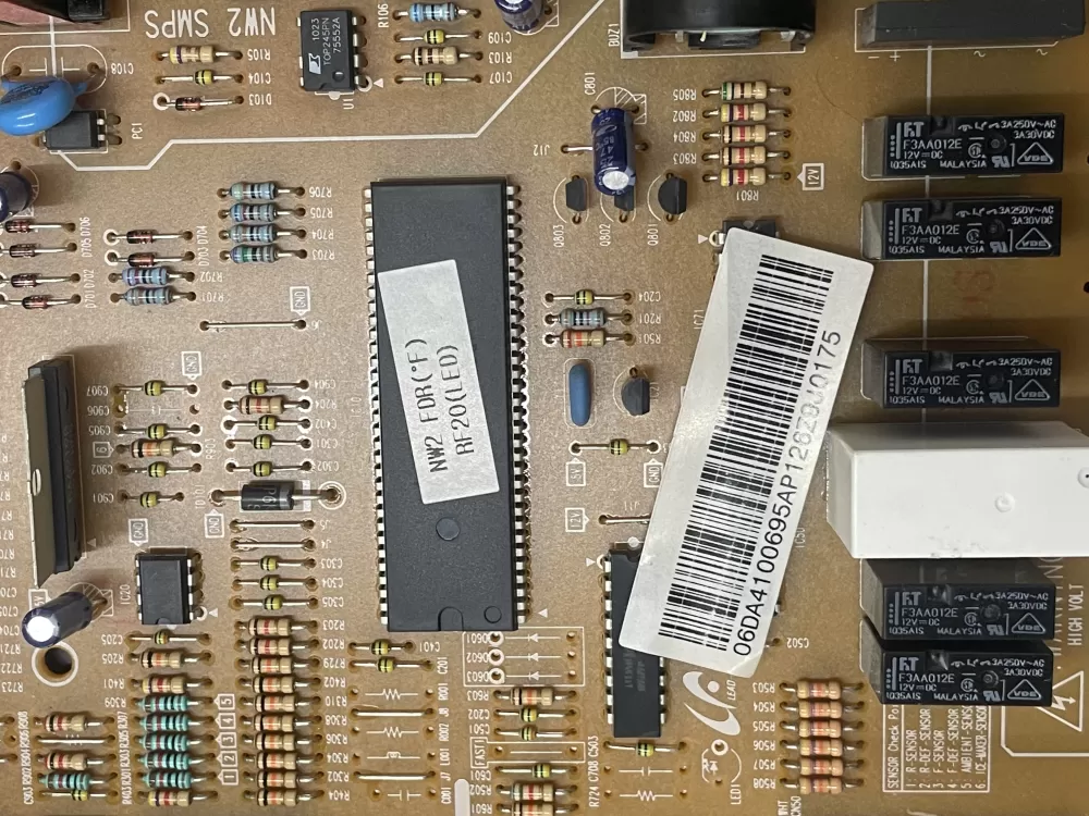 Samsung DA41-00695A Refrigerator Control Board AZ34803 | KM1702