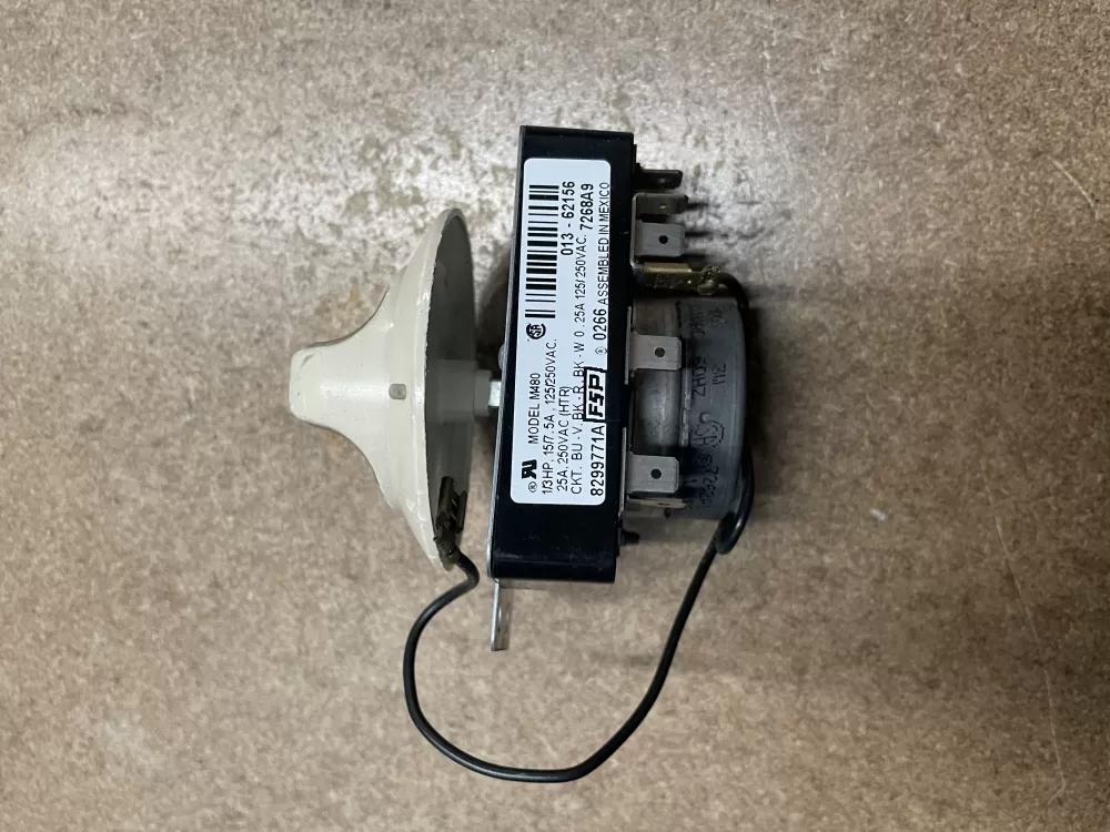 Whirlpool 8299771 PD00003266 WP8299771 3976585 Dryer Timer AZ3979 | KM1471