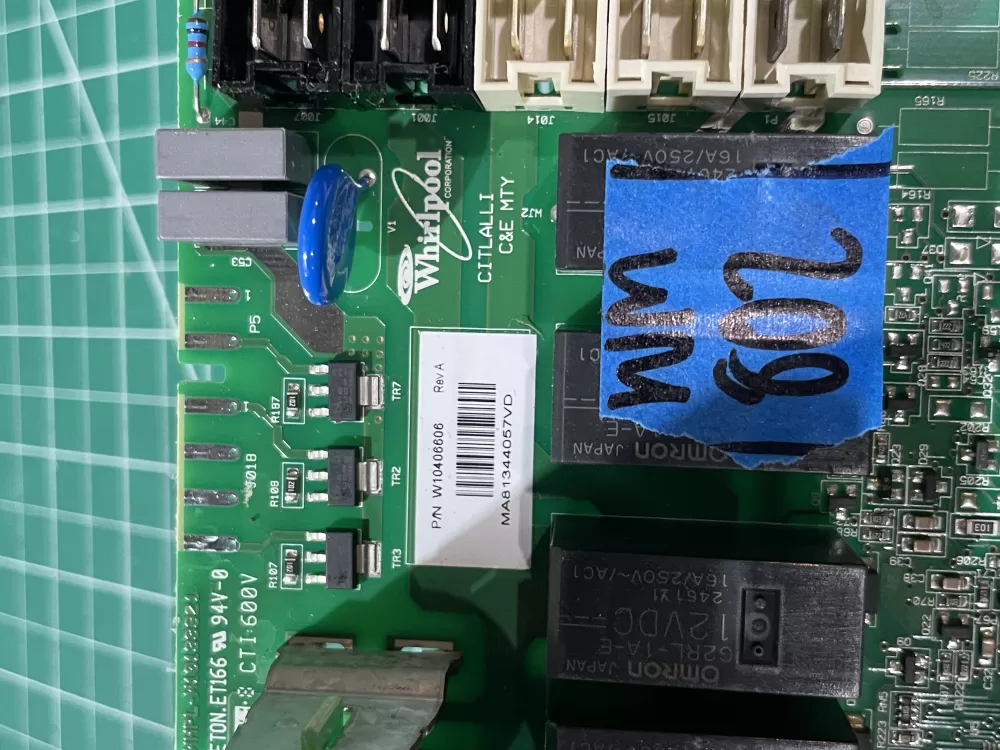 Whirlpool W10406609 W10442137 Washer Control Board AZ190070 | Wm802