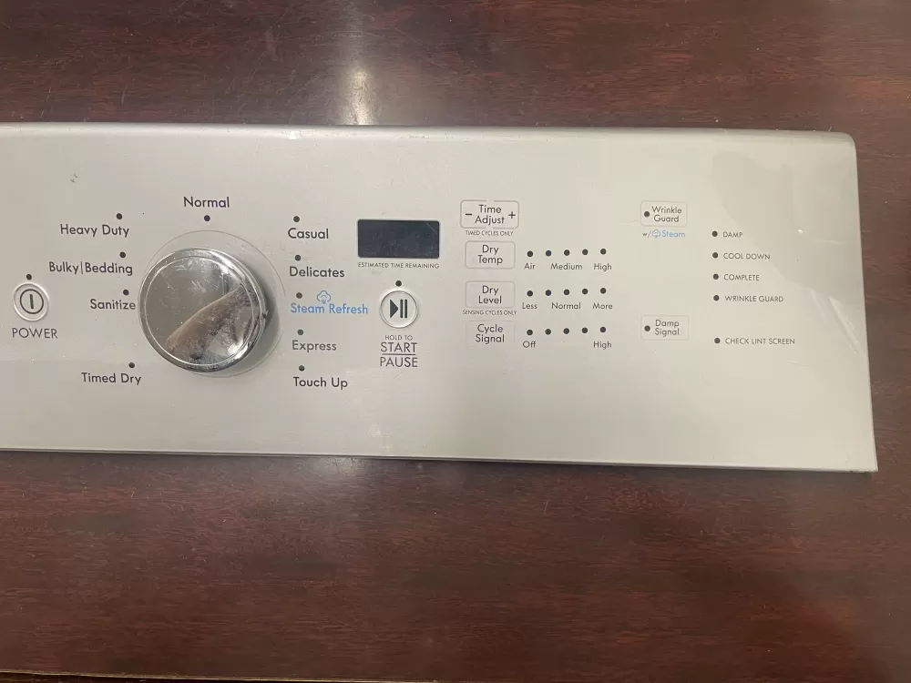 Kenmore W10873010 W11114692 Dryer Control Board User Panel AZ32974 | KMV358