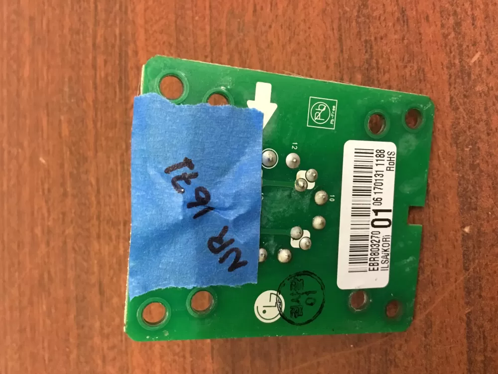LG EBR80327001 Range Encoder Board AZ31442 | NR1671