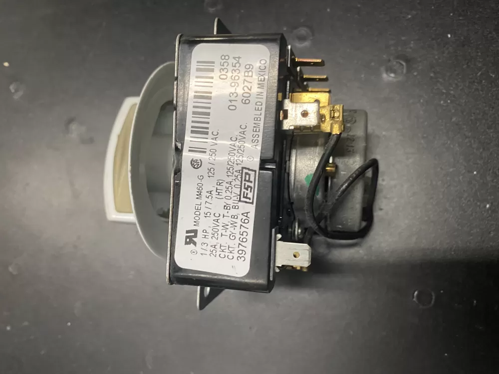 Kenmore 3976576A 3976576 AP6009025 WP3976576 3976576R 3406702 3406015 Dryer Timer