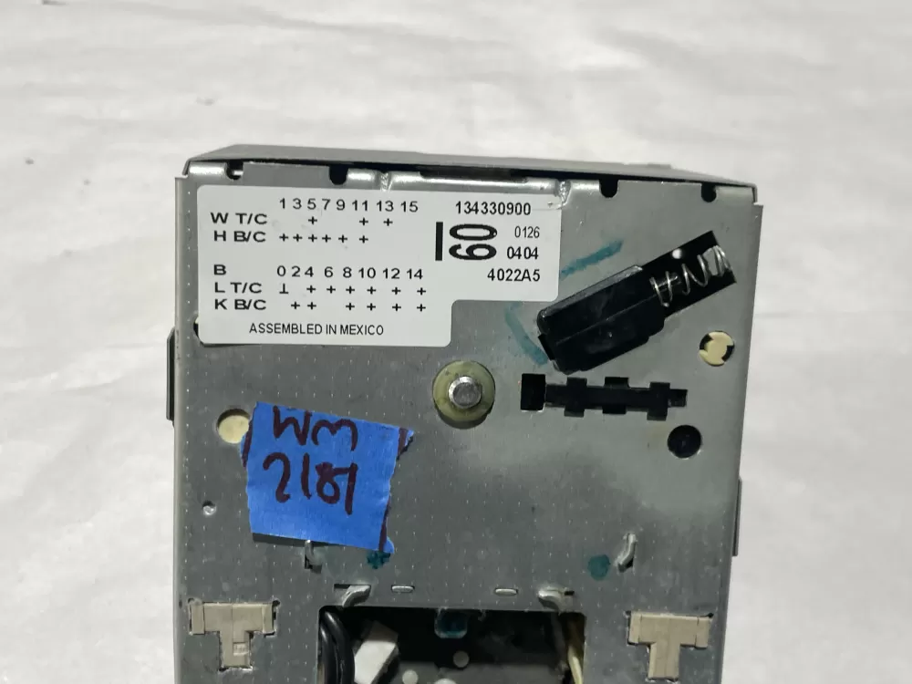 Kenmore AP3718629 1038033 134330900 PS899078 Dryer Timer AZ118042 | Wm2181