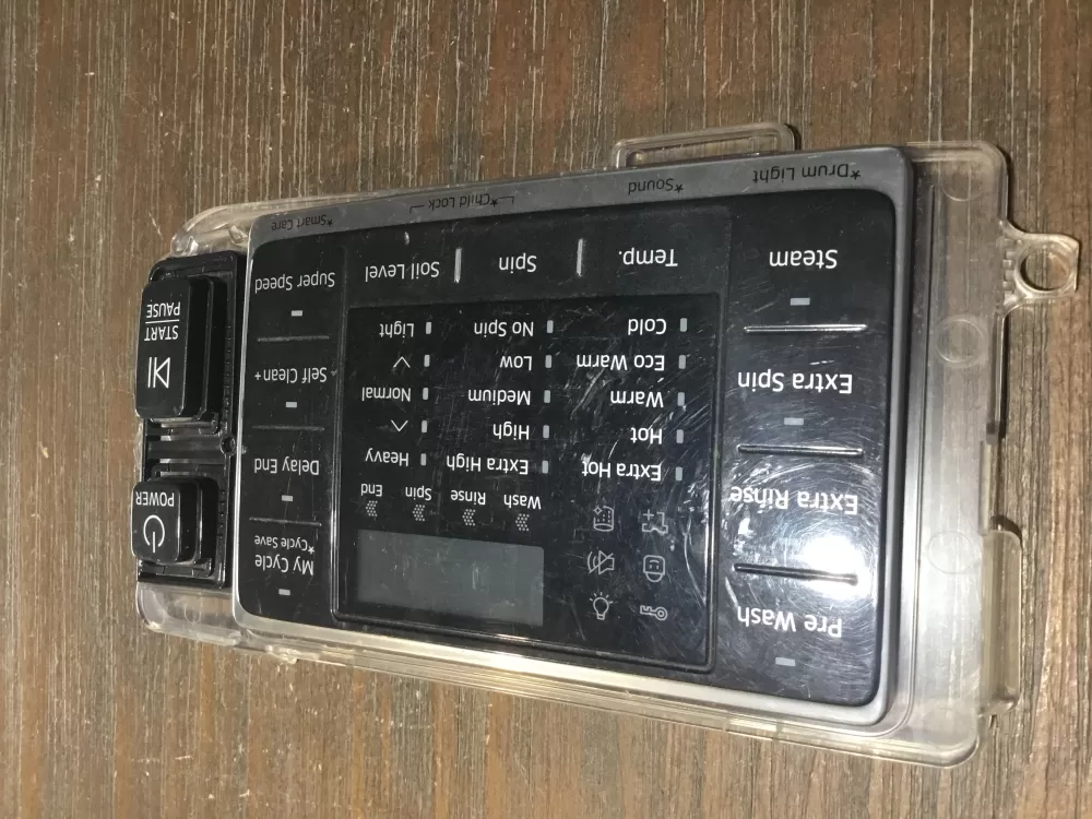 Samsung DC92-01607J  AP6243588  DC94-06643A  DC93-00376D  PS12084833 Dryer UI Control Board