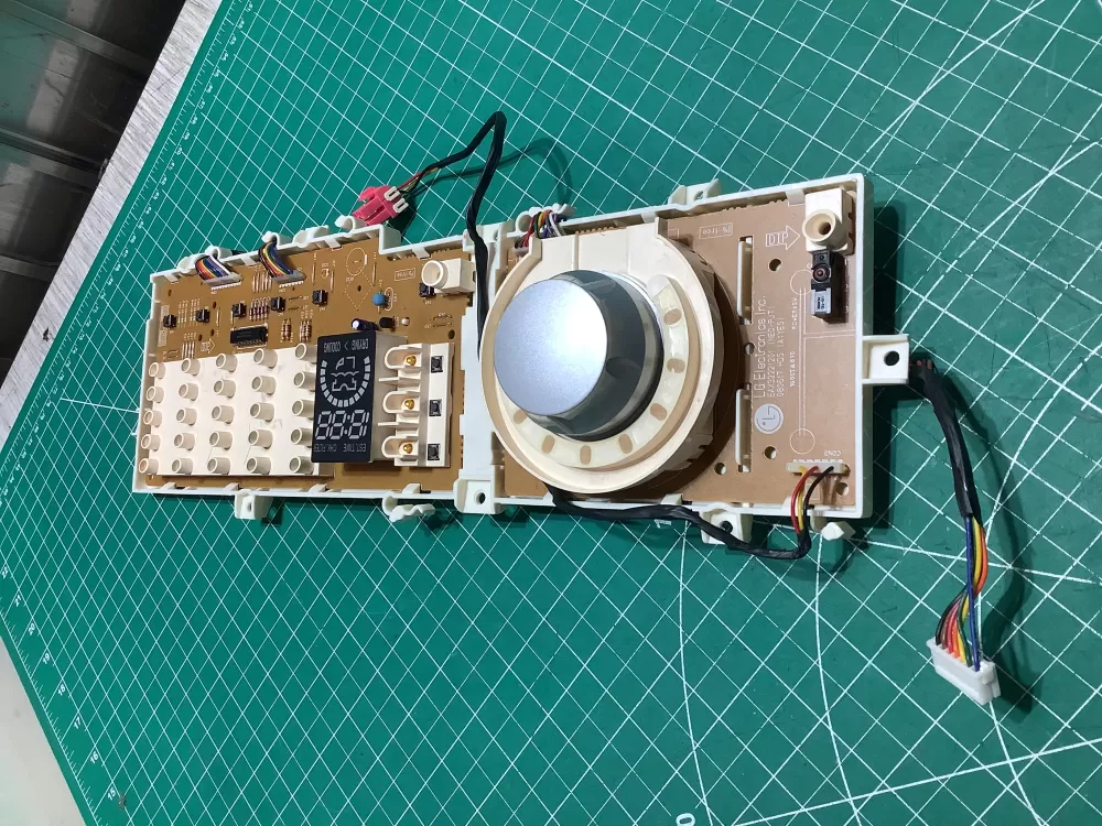 LG EAX32221201 EBR33477201 Dryer Control Board