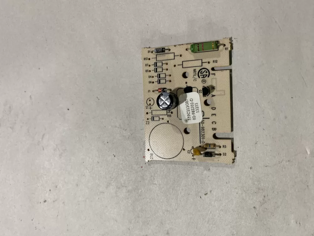 GE 559C213G05 50-982301-D 50-982301-E 559C213G04 50-982301-A WE04X10103 Dryer Control Board