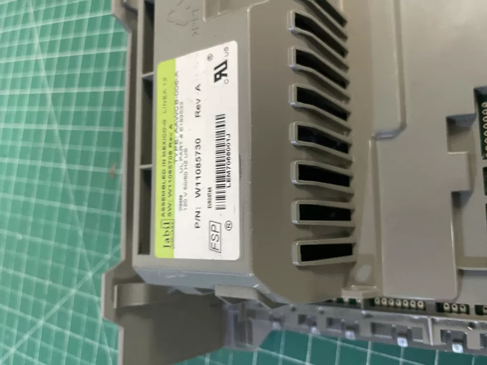 Whirlpool Washer Control Board W11085730 AZ209393 | Wmv928