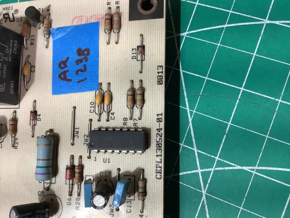 Carrier Bryant HK32EA001 Defrost Board Control Cepl130524-01 AZ195596 | AR1238