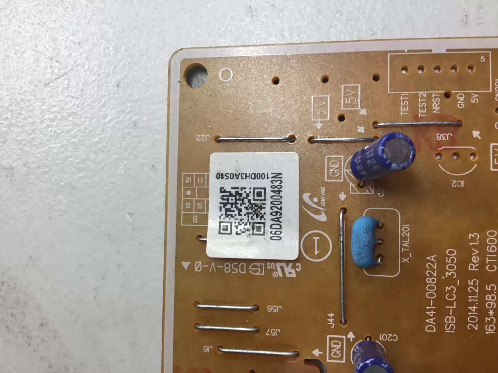 Samsung DA92 00483N Refrigerator Control Board Inverter AZ40389 | NR50