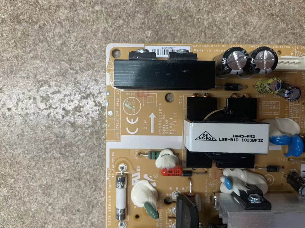 Samsung DA92 00486A Refrigerator Control Board AZ20328 | KM1649