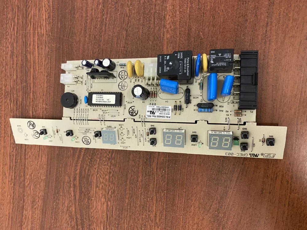 Whirlpool  Kenmore 2304000 Refrigerator Control Board
