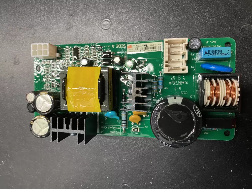 Whirlpool  Maytag  KitchenAid  Kenmore W10453401 WPW10453401 PS11754973 W10453401 B Refrigerator Control Board