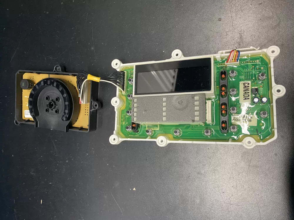 Samsung DC92-00319B  PDC92-00319B Washer User Interface Control Board