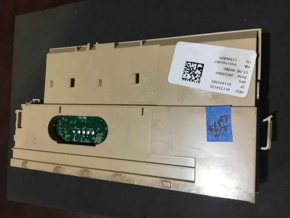 Whirlpool W11314132 W11462462 Dishwasher Control Board AZ96564 | NR73