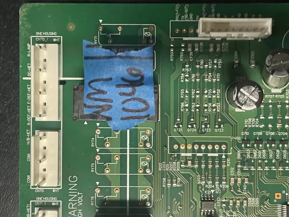 Samsung Refrigerator DA92-00715A Main Board AZ23481 | WM1046